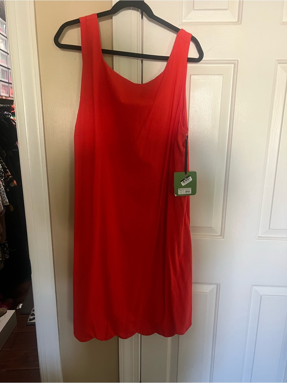 Orange Kate Spade X Target Sleeveless Shift Dress